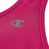 Champion Womens XS Sports Bra, Compression, Moisture Wicking, Fantastic Fuchsia NWOT