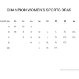 Champion Womens XS Sports Bra, Compression, Moisture Wicking, Fantastic Fuchsia NWOT