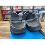 COLUMBIA 2 STRAP SANDALS Black Men's 7, Women's 8.5 NEW