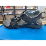 COLUMBIA 2 STRAP SANDALS Black Men's 7, Women's 8.5 NEW