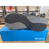 COLUMBIA 2 STRAP SANDALS Black Men's 7, Women's 8.5 NEW