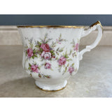 VTG Paragon Victoriana Rose Bone China England  Orphaned Tea Cup