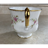 VTG Paragon Victoriana Rose Bone China England  Orphaned Tea Cup