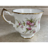 VTG Paragon Victoriana Rose Bone China England  Orphaned Tea Cup