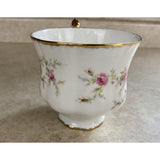 VTG Paragon Victoriana Rose Bone China England  Orphaned Tea Cup