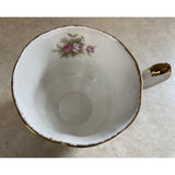 VTG Paragon Victoriana Rose Bone China England  Orphaned Tea Cup