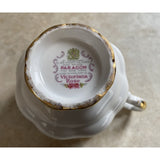 VTG Paragon Victoriana Rose Bone China England  Orphaned Tea Cup