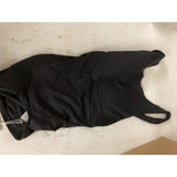 Seafolly 11089-942 Womens 6 High Neck One Piece Swimsuit Action Back Black NWT