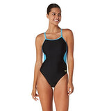 Speedo Women's Swimsuit One Piece Prolt Flyback Solid Adult Team Color 6/32 NWT