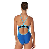 Speedo Women's Swimsuit One Piece Prolt Flyback Solid Adult Team Color 6/32 NWT