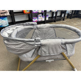 Safety 1st Amherst Bassinet, Stardust, with Canopy and Carry Bag NEW