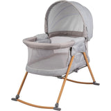 Safety 1st Amherst Bassinet, Stardust, with Canopy and Carry Bag NEW