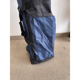 TURNWAY FOLDABLE GOLF TRAVEL BAG, Blue with wheels, NEW