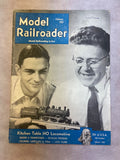 Model Railroader Magazine February 1951 Vintage Paper Good/Very Good