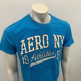 Aeropostale T shirt Men's Large Blue Cotton Graphic