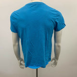 Aeropostale T shirt Men's Large Blue Cotton Graphic