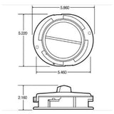 Truck-lite 97960 Truck-lite 97960 Document Holder Complete