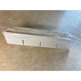 Gigee 20 Sets White Dividers For 12 Cupcake Boxes NEW