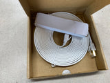 DisplayPort To HDMI Display Cable 6 ft / 1.8m With Cable Clips