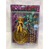 Rendition Figures Webwitch Gold Variant 1998 Action Figure 7" New Sealed Package