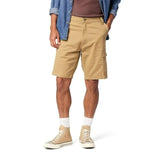 Levi Strauss Signature Mens Cargo Shorts Khaki Size 36 Cotton NWOT