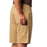Levi Strauss Signature Mens Cargo Shorts Khaki Size 36 Cotton NWOT