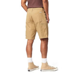 Levi Strauss Signature Mens Cargo Shorts Khaki Size 36 Cotton NWOT