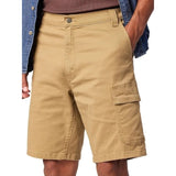 Levi Strauss Signature Mens Cargo Shorts Khaki Size 36 Cotton NWOT