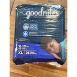 Huggies Goodnites  Night Time Underwear, XL  95-120 LBS 21 Count NEW