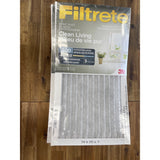 Filtrete 14x25x1 Furnace Filter MPR 300 MERV 5 Pleated Air Filters 2 Filters NEW