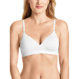 Blissful Benefits by Warner's Ultrasoft Wire-Free Contour Bra RM1691W WHITE