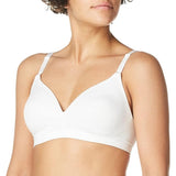 Blissful Benefits by Warner's Ultrasoft Wire-Free Contour Bra RM1691W WHITE