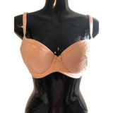 Smart and Sexy SA1136A Convertible T-Shirt Bra Women's Blush Pink