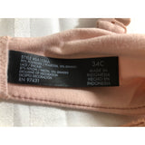 Smart and Sexy SA1136A Convertible T-Shirt Bra Women's Blush Pink
