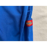 Dickies Women's Medical Scrub Pants Size XS Blue Drawstring Waist Polyester Blend
