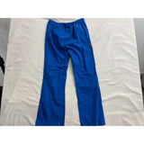 Dickies Women's Medical Scrub Pants Size XS Blue Drawstring Waist Polyester Blend