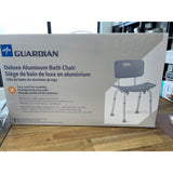 Medline Guardian Bath Chair with Back 450lb capacity Model G2-101KRX1  NEW