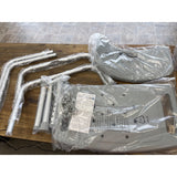 Medline Guardian Bath Chair with Back 450lb capacity Model G2-101KRX1  NEW