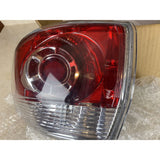 LED Tail Light Assembly Outer Compatible With 2007-2012 GMC Acadia Right Passenger Side Rear Taillight Replace 20912756