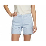 Tommy Hilfiger Shorts Women's 28 Blue Cotton Blend Chino Walking Casual Shorts