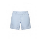 Tommy Hilfiger Shorts Women's 28 Blue Cotton Blend Chino Walking Casual Shorts