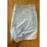 Tommy Hilfiger Shorts Women's 28 Blue Cotton Blend Chino Walking Casual Shorts