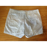 Tommy Hilfiger Shorts Women's 28 Blue Cotton Blend Chino Walking Casual Shorts