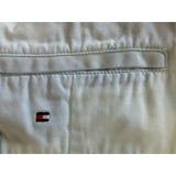 Tommy Hilfiger Shorts Women's 28 Blue Cotton Blend Chino Walking Casual Shorts