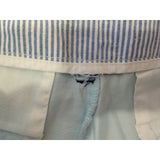 Tommy Hilfiger Shorts Women's 28 Blue Cotton Blend Chino Walking Casual Shorts