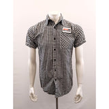 Amsterdam Brew House Men's Button Up shirt Size Small