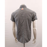Amsterdam Brew House Men's Button Up shirt Size Small
