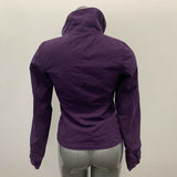 Bench BBQ Jacket Purple full Zip women's Small Cotton Poly