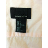 Premium Cotton Men's Large Pink Button Up Long Sleeve Cotton Casual Shirt