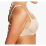 Maidenform Women's One Fabulous Fit 2.0 Tailored Demi Bra DM7543 - Beige
